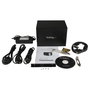 StarTech PCI Express External Expansion Box - 4 Slot PCI-e to PCI Expansion Chassis Negro 12V