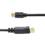 StarTech Cable MDP2DPMM10 Mini DisplayPort a DisplayPort 1.2 - 3m - Negro - Resolución 4K (3840x2160) @60Hz, HBR2, MST, HDCP