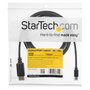 StarTech.com Cable Mini DisplayPort a DisplayPort 1.2 de 3m, 4K UHD, Negro