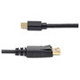 StarTech.com Cable Mini DisplayPort a DisplayPort 1.2 de 3m, 4K UHD, Negro