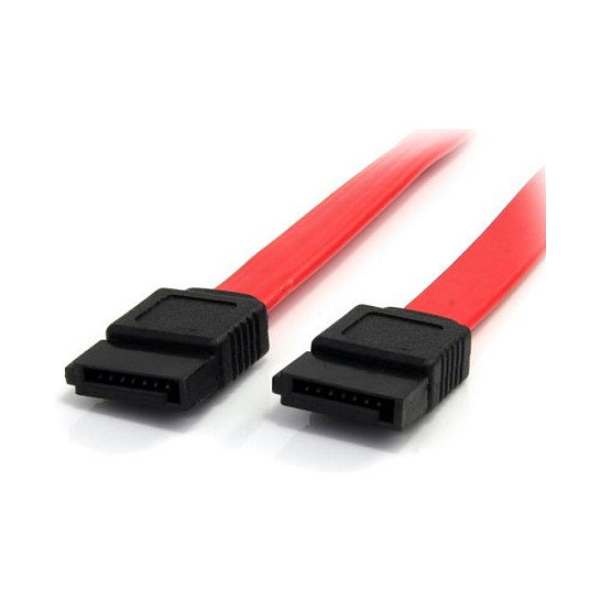 Startech Cable de Datos SATA SATA12 Rojo 0,3 m