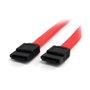 Startech Cable de Datos SATA SATA12 Rojo 0,3 m