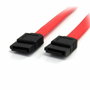 Startech Cable de Datos SATA SATA12 Rojo 0,3 m