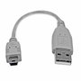 StarTech.com Cable USB 2.0 A a Mini-USB B, 0,152 m, Gris
