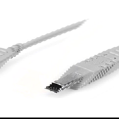 StarTech Cable USB 2.0 Tipo A a Mini B, 6 Pulgadas (15 cm) StarTech Cable USB 2.0 Tipo A a Mini B, 6 Pulgadas (15 cm)