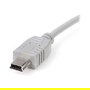 StarTech Cable USB 2.0 Tipo A a Mini B, 6 Pulgadas (15 cm)
