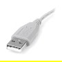 StarTech Cable USB 2.0 Tipo A a Mini B, 6 Pulgadas (15 cm)
