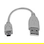 StarTech Cable USB 2.0 Tipo A a Mini B, 6 Pulgadas (15 cm)