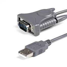 Startechcom Cable Conversor USB Tipo A a RS232 0.9M