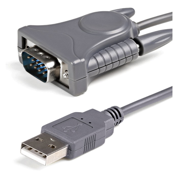 StarTech ICUSB232DB25 Cable Adaptador USB a Serie RS232 con DB9 y DB25 de 0,9 m