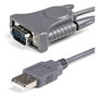 StarTech ICUSB232DB25 Cable Adaptador USB a Serie RS232 con DB9 y DB25 de 0,9 m