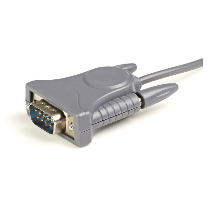 StarTech ICUSB232DB25 Cable Adaptador USB a Serie RS232 con DB9 y DB25 de 0,9 m