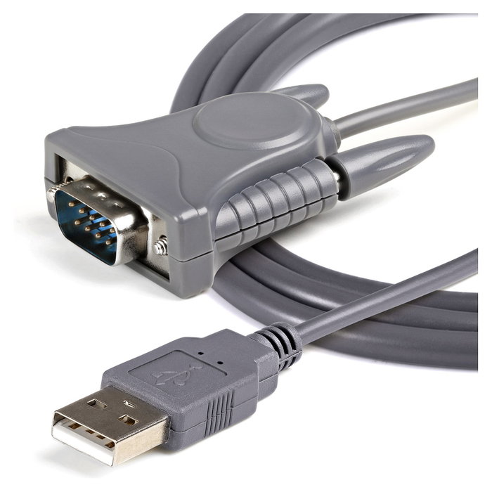 StarTech ICUSB232DB25 Cable Adaptador USB a Serie RS232 con DB9 y DB25 de 0,9 m