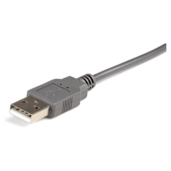 StarTech ICUSB232DB25 Cable Adaptador USB a Serie RS232 con DB9 y DB25 de 0,9 m