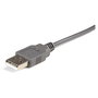 StarTech ICUSB232DB25 Cable Adaptador USB a Serie RS232 con DB9 y DB25 de 0,9 m