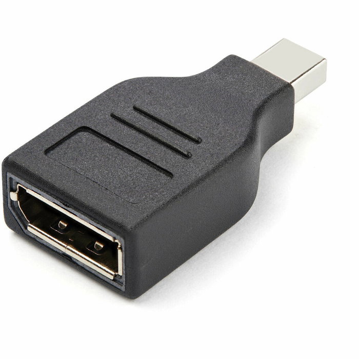 Adaptador Mini DisplayPort a DisplayPort Startech GCMDP2DPMF Negro Adaptador Mini DisplayPort a DisplayPort Startech GCMDP2DPMF Negro