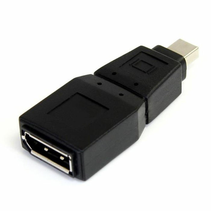 Adaptador Mini DisplayPort a DisplayPort Startech GCMDP2DPMF Negro Adaptador Mini DisplayPort a DisplayPort Startech GCMDP2DPMF Negro
