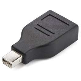 StarTech.com Adaptador de Video Mini DisplayPort a DisplayPort (Mach-Hemb) - Convertidor mDP a DP 1.2 para 4K UHD, 3840x2400, 120 Hz, Negro