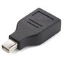 StarTech.com Adaptador de Video Mini DisplayPort a DisplayPort (Mach-Hemb) - Convertidor mDP a DP 1.2 para 4K UHD, 3840x2400, 120 Hz, Negro