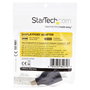 StarTech.com Adaptador de Video Mini DisplayPort a DisplayPort (Mach-Hemb) - Convertidor mDP a DP 1.2 para 4K UHD, 3840x2400, 120 Hz, Negro