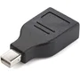 StarTech Adaptador Mini DisplayPort a DisplayPort GCMDP2DPMF Negro