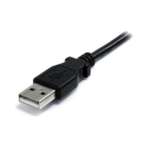 StarTech.com Cable de Extensión USB 2.0 de 3 m, USB A Macho a USB A Hembra, Negro
