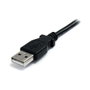 StarTech.com Cable de Extensión USB 2.0 de 3 m, USB A Macho a USB A Hembra, Negro