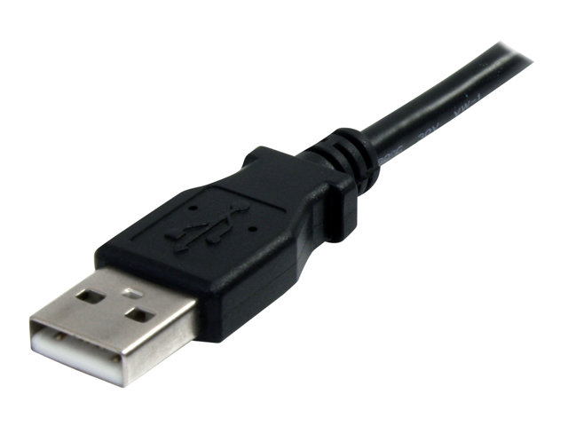StarTech Cable de Extensión USB 2.0 USB-A Macho a USB-A Hembra 3m, 24/28 AWG, Doble Blindaje, Negro