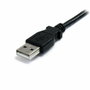 StarTech.com Cable de Extensión USB 2.0 de 1,8 m, USB Tipo A Macho a Hembra, Negro