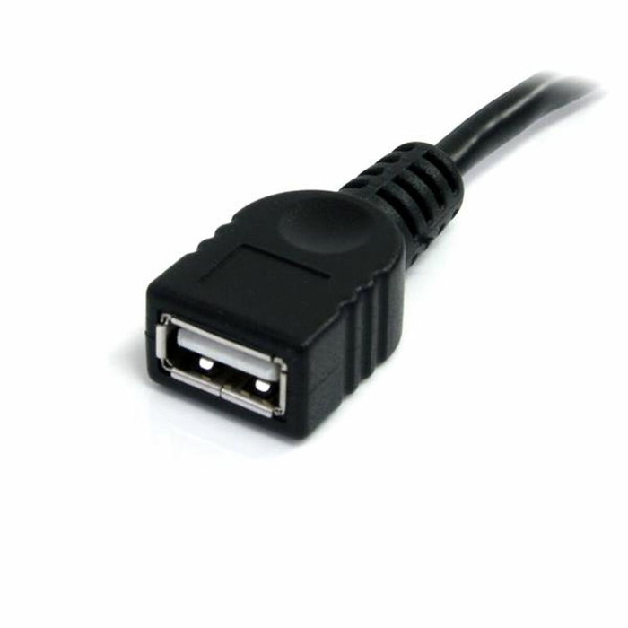 StarTech.com Cable de Extensión USB 2.0 de 1,8 m, USB Tipo A Macho a Hembra, Negro StarTech.com Cable de Extensión USB 2.0 de 1,8 m, USB Tipo A Macho a Hembra, Negro