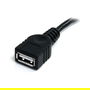 StarTech Cable Extension USB 2.0, Macho A a Hembra A, 6 pies (1.8 m), Negro