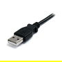 StarTech Cable Extension USB 2.0, Macho A a Hembra A, 6 pies (1.8 m), Negro