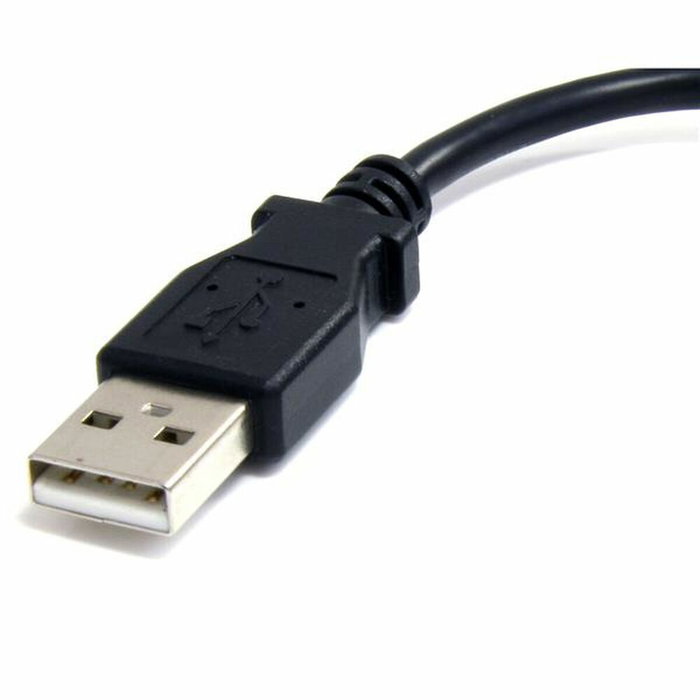 Cable USB a Micro USB Startech UUSBHAUB6IN Negro