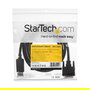 StarTech.com Cable DisplayPort a DVI-D 1.8 m, Macho a Macho, Pasivo, Hasta 1920x1200/1080p, Conector Dorado, Negro, Adaptador de Vídeo
