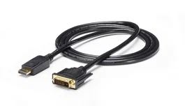 StarTech.com Cable Adaptador DisplayPort a DVI 1,8m - Conversor DP Pasivo Hasta 1920x1200