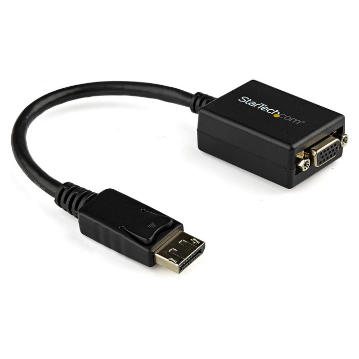 StarTech.com Adaptador DisplayPort a VGA 27,94 cm StarTech.com Adaptador DisplayPort a VGA 27,94 cm
