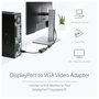 StarTech.com Adaptador DisplayPort a VGA 27,94 cm
