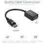 StarTech.com Adaptador DisplayPort a VGA 27,94 cm