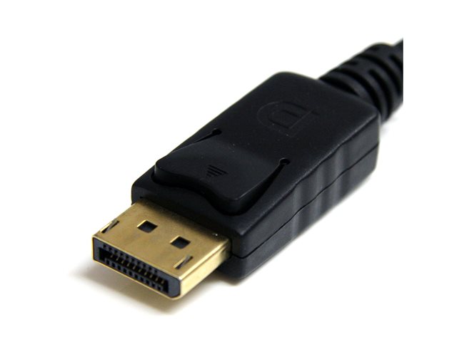StarTech Adaptador Convertidor de Video DisplayPort a VGA DP2VGAADAPT - Cable 28 cm - Resolución 1920x1200 - Negro StarTech Adaptador Convertidor de Video DisplayPort a VGA DP2VGAADAPT - Cable 28 cm - Resolución 1920x1200 - Negro