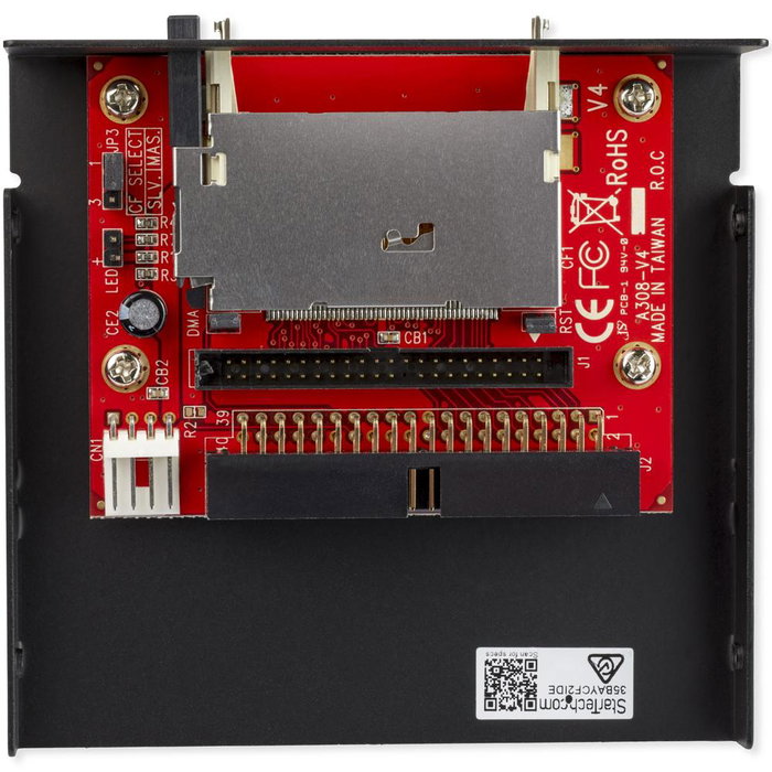 StarTech.com 35BAYCF2IDE Adaptador de Bahía de 3,5 Pulgadas IDE a Compact Flash