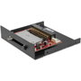 StarTech.com 35BAYCF2IDE Adaptador de Bahía de 3,5 Pulgadas IDE a Compact Flash