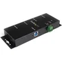 StarTech.com Hub USB Industrial 4 Puertos ST4300USBM Negro