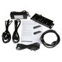 StarTech.com Concentrador USB 3.0 de 4 Puertos - Hub USB 3.2 Gen 1 de Montaje en Carril DIN, Pared o Escritorio - TAA, 5 Gbps, Negro, Acero