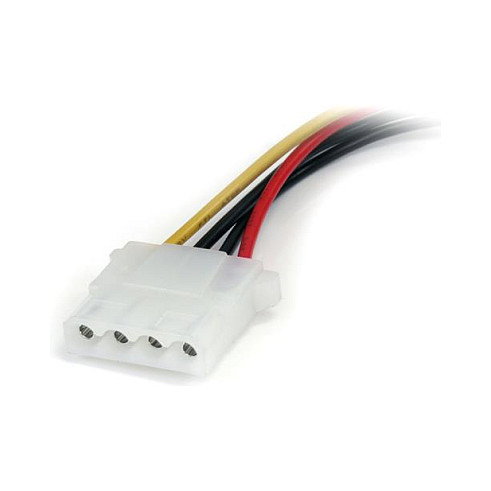 Startech Adaptador Molex LP4 a SATA Hembra a Macho 0.15m