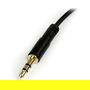 Cable Audio Jack (3,5 mm) Startech MU1MMSRA Negro 0,3 m