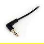 Cable Audio Jack (3,5 mm) Startech MU1MMSRA Negro 0,3 m