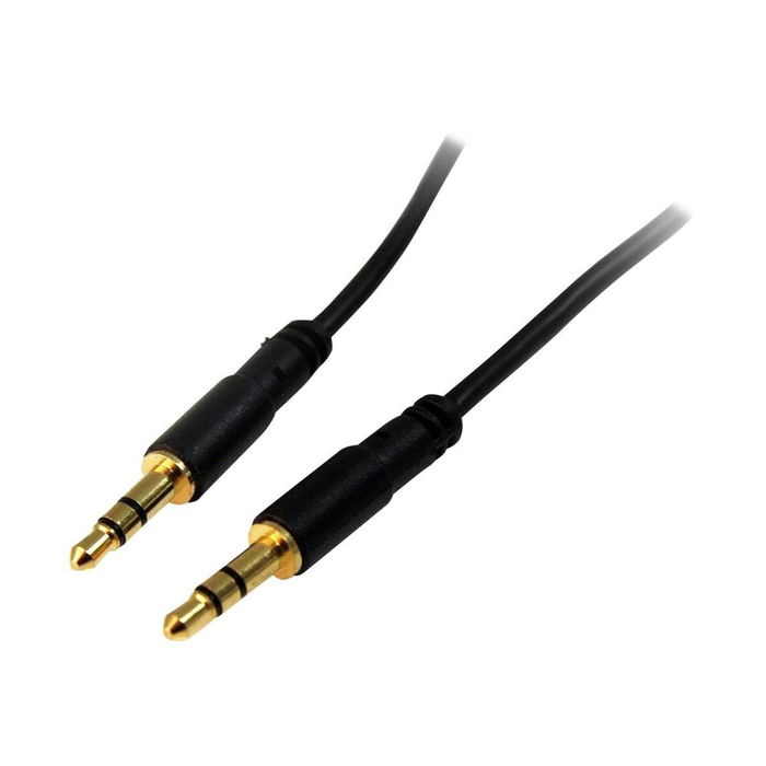 Startech Cable de Audio Estéreo TRRS 3.5 mm Macho a Macho 91 cm - Conectores Chapados en Oro para Smartphone, Tablet, Auriculares Startech Cable de Audio Estéreo TRRS 3.5 mm Macho a Macho 91 cm - Conectores Chapados en Oro para Smartphone, Tablet, Auriculares