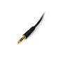 Startech Cable de Audio Estéreo 3,5 mm M/M de 91 cm Negro MU3MMS