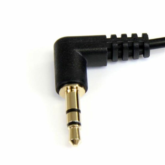 Cable Audio Jack (3,5 mm) Startech MU3MMS2RA 0,9 m Negro
