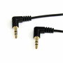Cable Audio Jack (3,5 mm) Startech MU3MMS2RA 0,9 m Negro